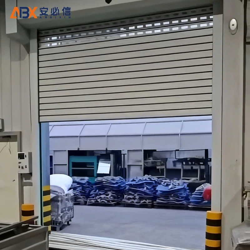 攀枝花螺旋式高速门